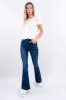 Jeans Flared Ligeramente Deslavados sold by Shasa