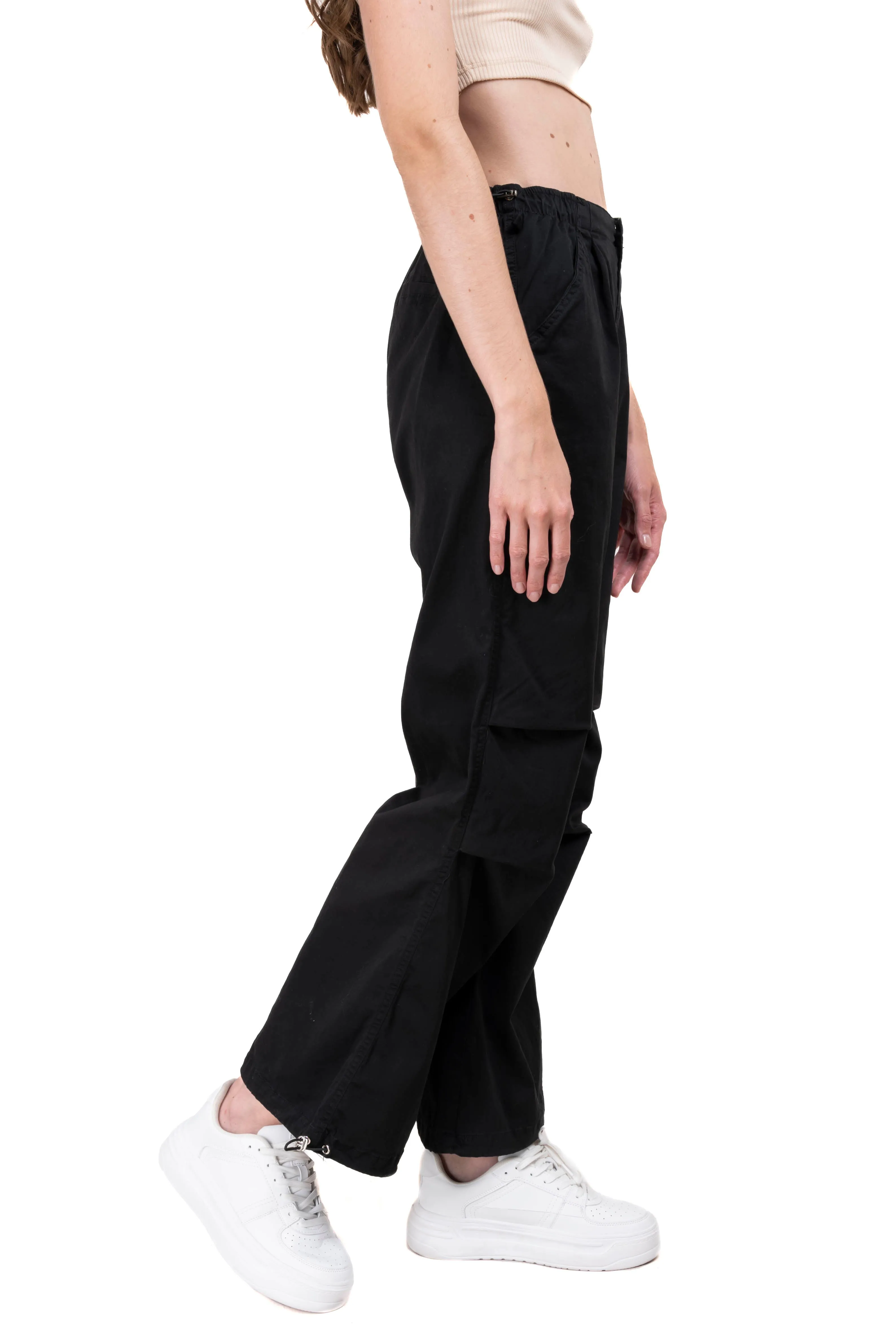 Pantalón parachute monocolor sold by Shasa product image thumbnail 3