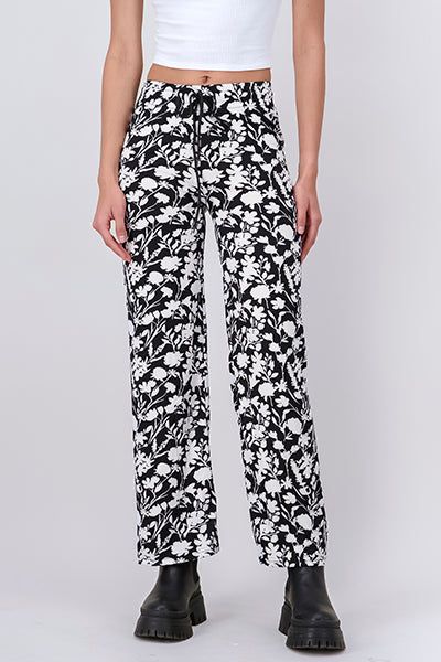 Pantalon amplio estampado flores sold by Shasa product image thumbnail 2