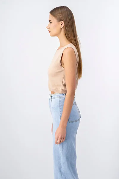 Top Tejido Sin Mangas sold by Shasa product image thumbnail 3