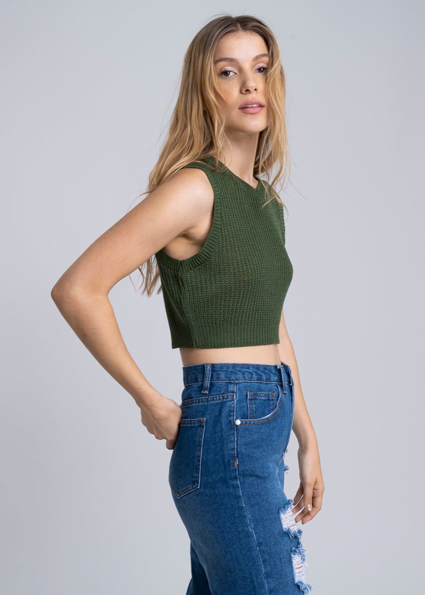 Top punto tejido sold by Shasa product image thumbnail 3