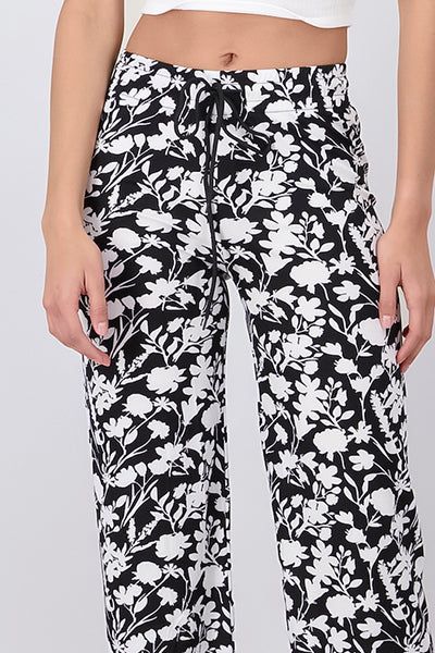 Pantalon amplio estampado flores sold by Shasa product image thumbnail 5
