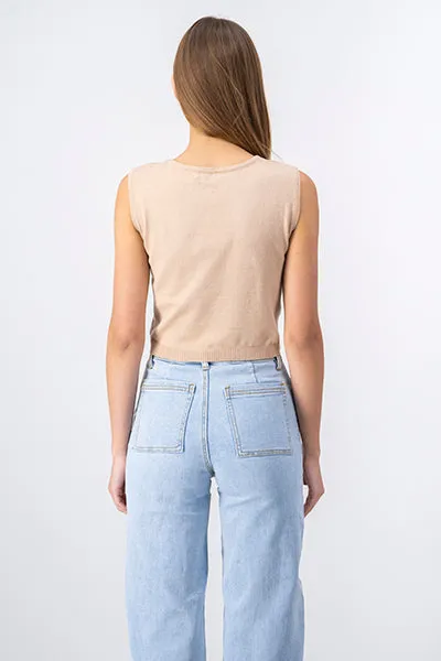 Top Tejido Sin Mangas sold by Shasa product image thumbnail 4