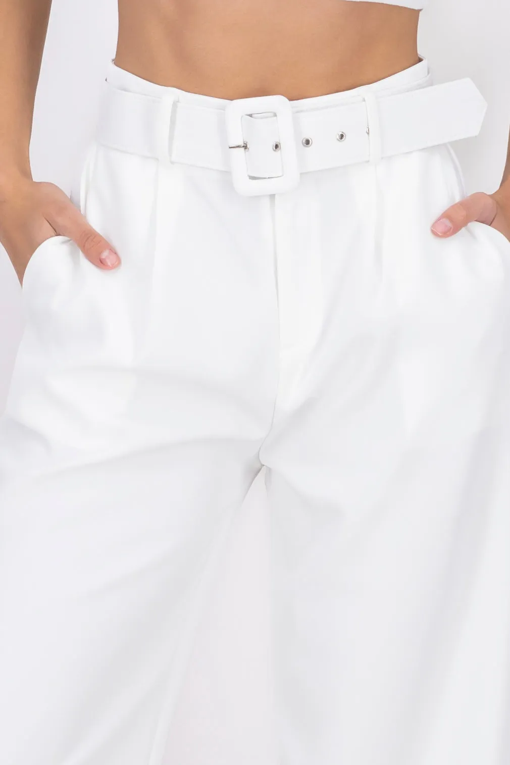 Pantalon Liso Cinturon sold by Shasa product image thumbnail 5