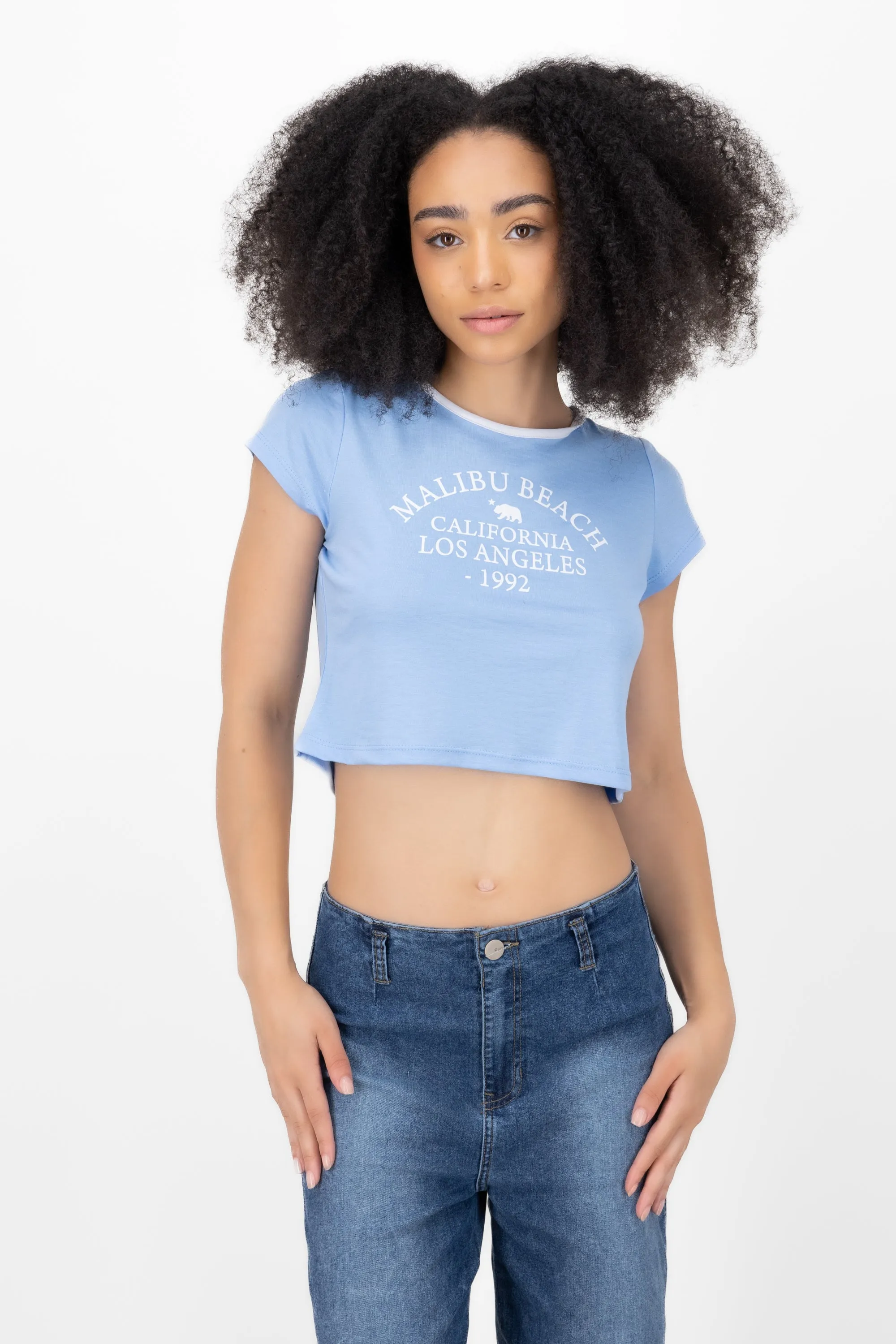 Playera crop malibu sold by Shasa product image thumbnail 2