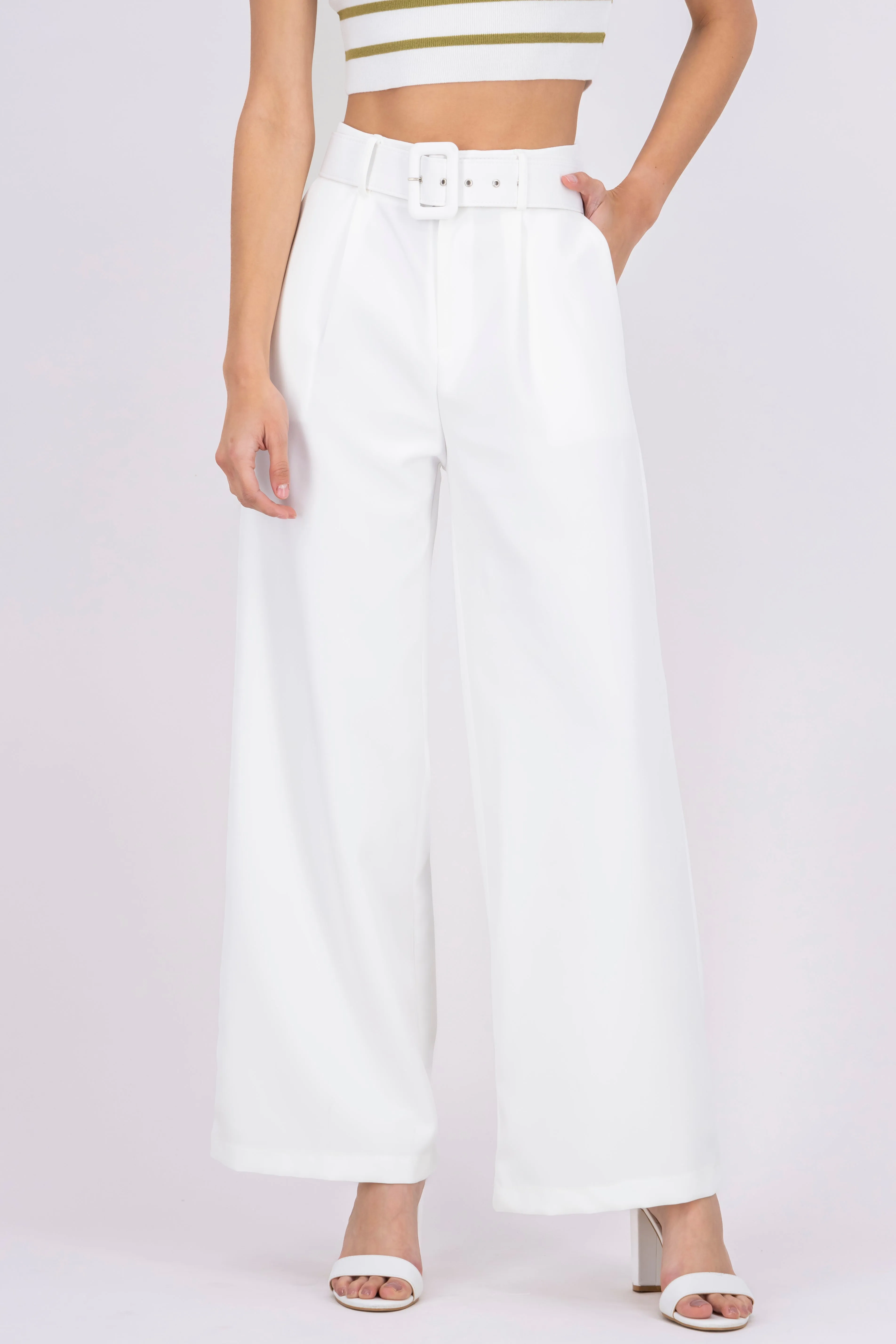 Pantalon Liso Cinturon sold by Shasa product image thumbnail 2