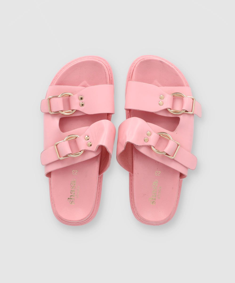 Sandalias plataforma 2 hebillas circulares sold by Shasa product image thumbnail 2