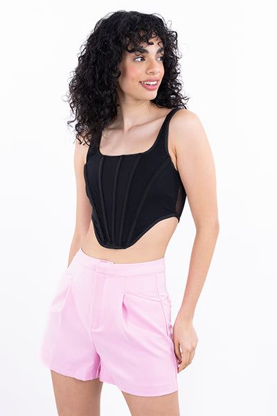 Top corset mesh sold by Shasa