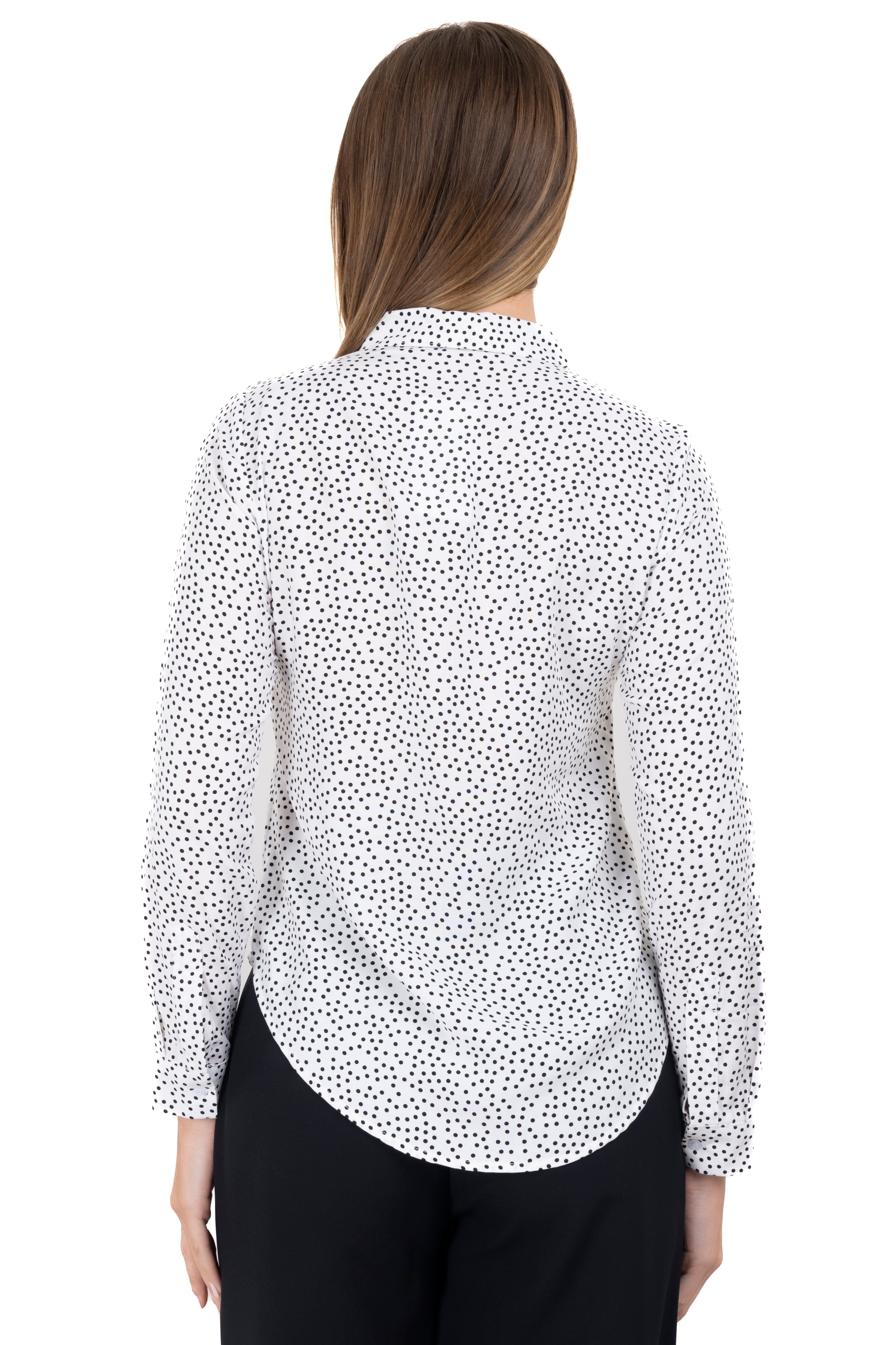 Camisa estampado puntos manga larga sold by Shasa product image thumbnail 4