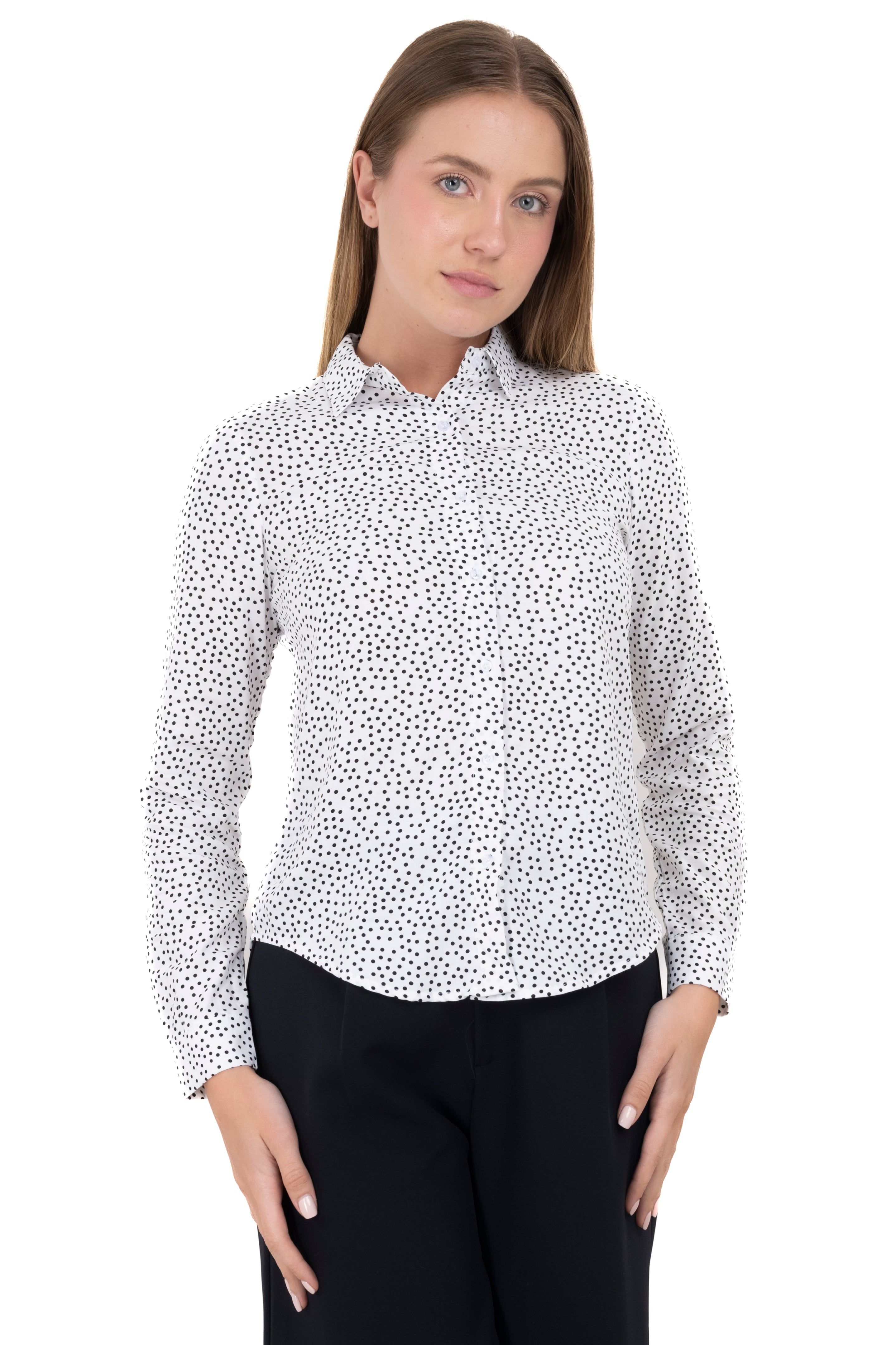 Camisa estampado puntos manga larga sold by Shasa product image thumbnail 5