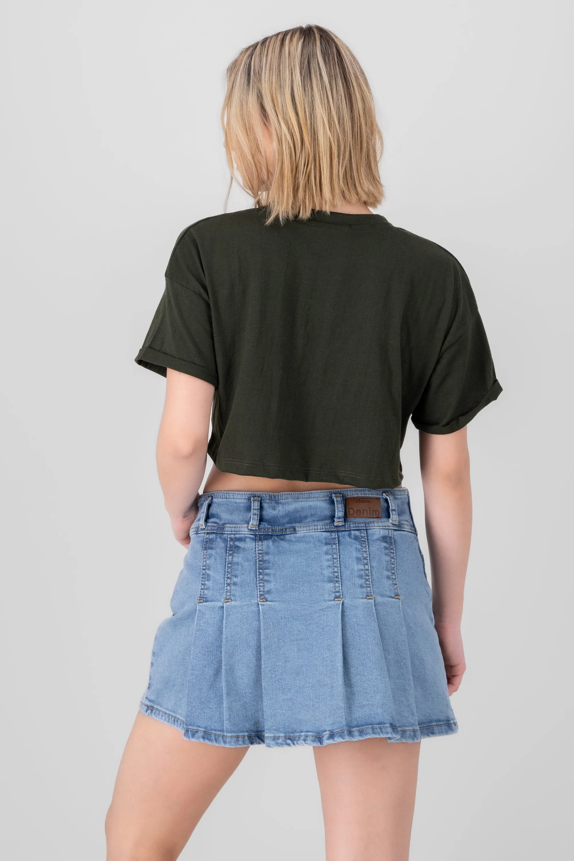 Playera Crop California sold by Shasa product image thumbnail 4