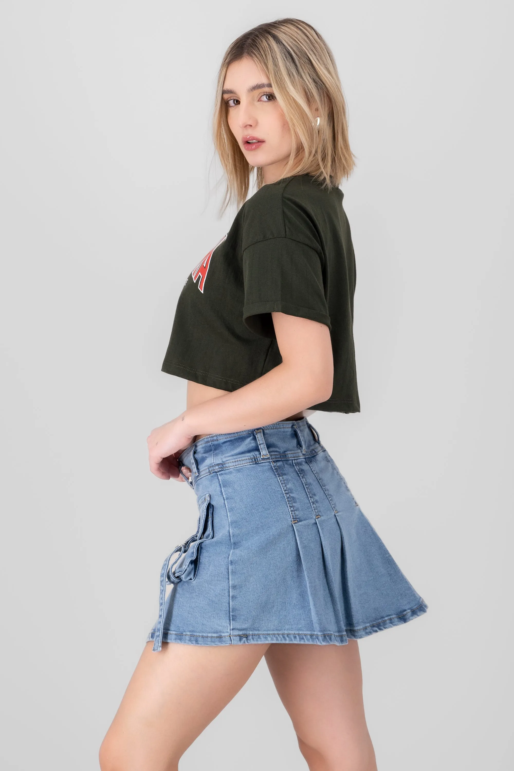 Playera Crop California sold by Shasa product image thumbnail 3