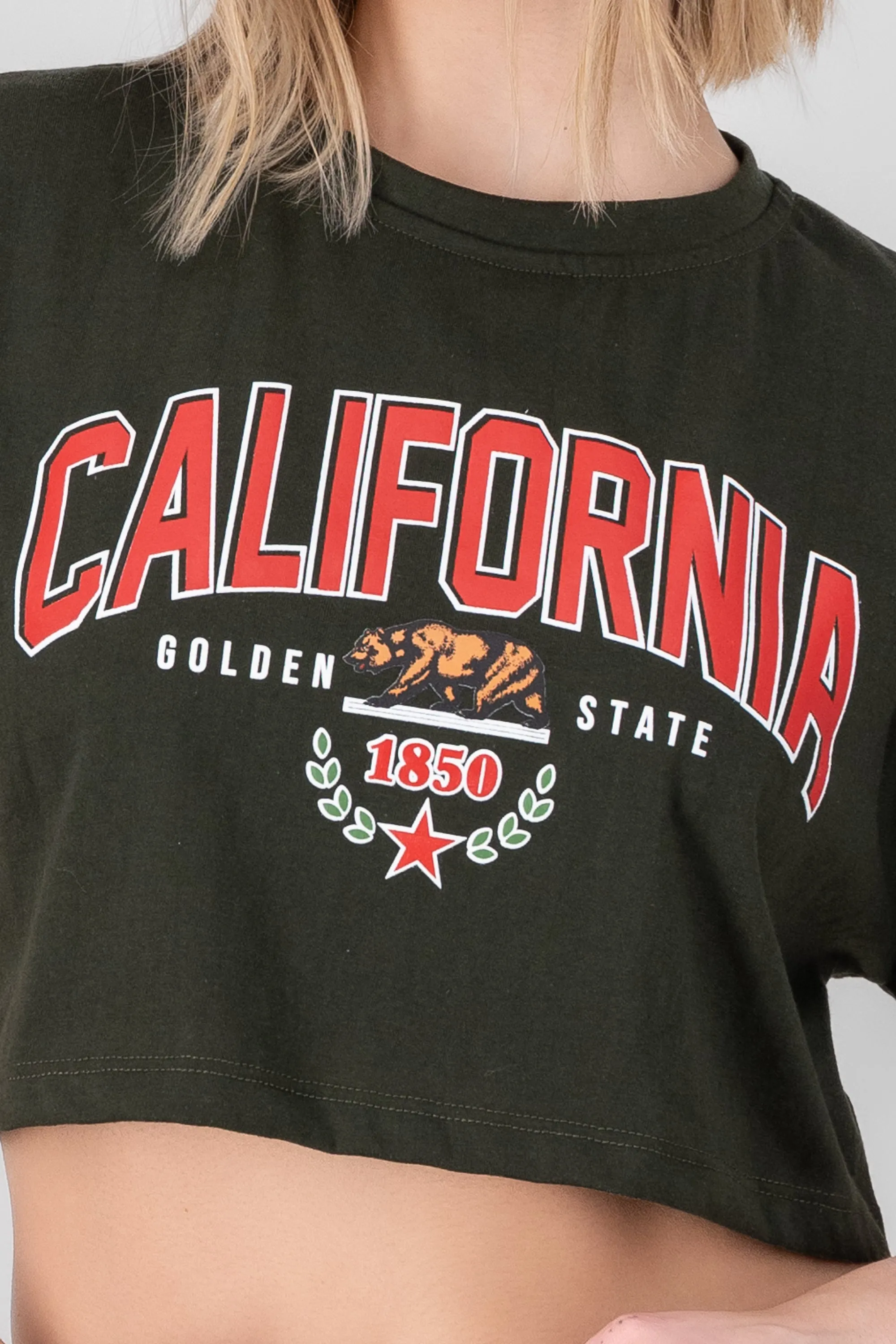 Playera Crop California sold by Shasa product image thumbnail 5