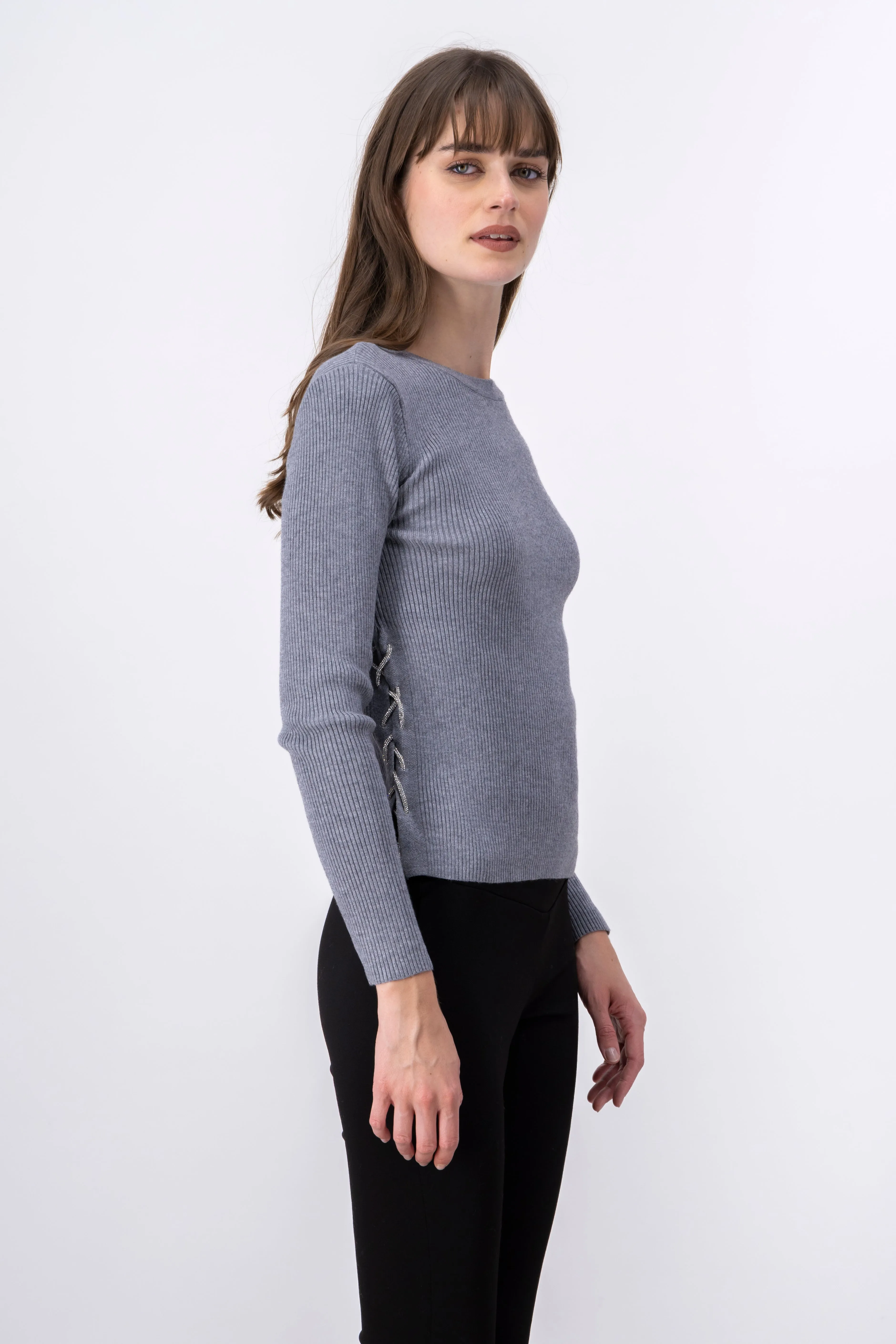 Sueter detalle lazo brillos sold by Shasa product image thumbnail 3