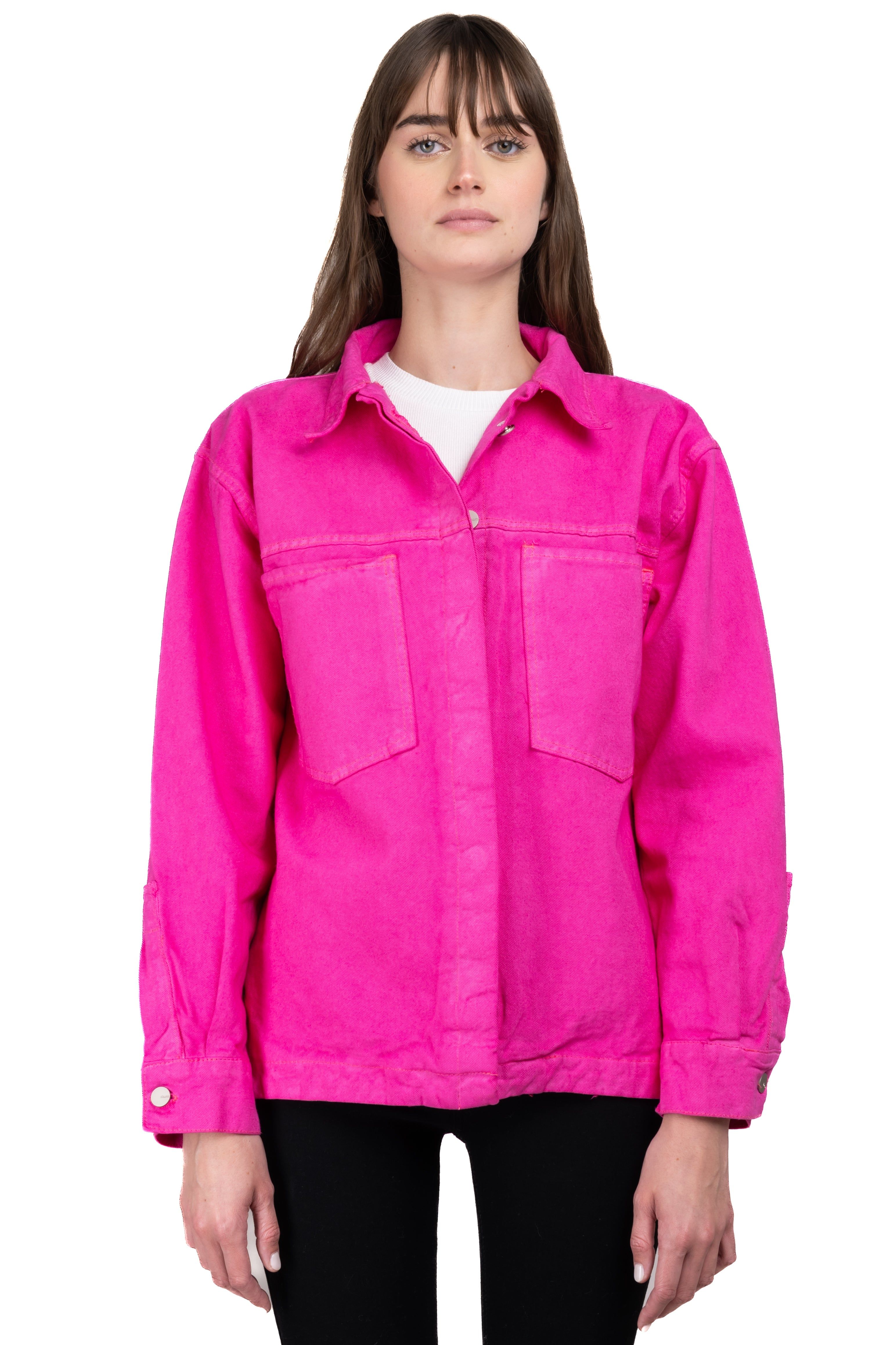 Chamarra denim oversize bolsillos sold by Shasa product image thumbnail 2