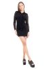 Vestido mini mangas mesh sold by Shasa