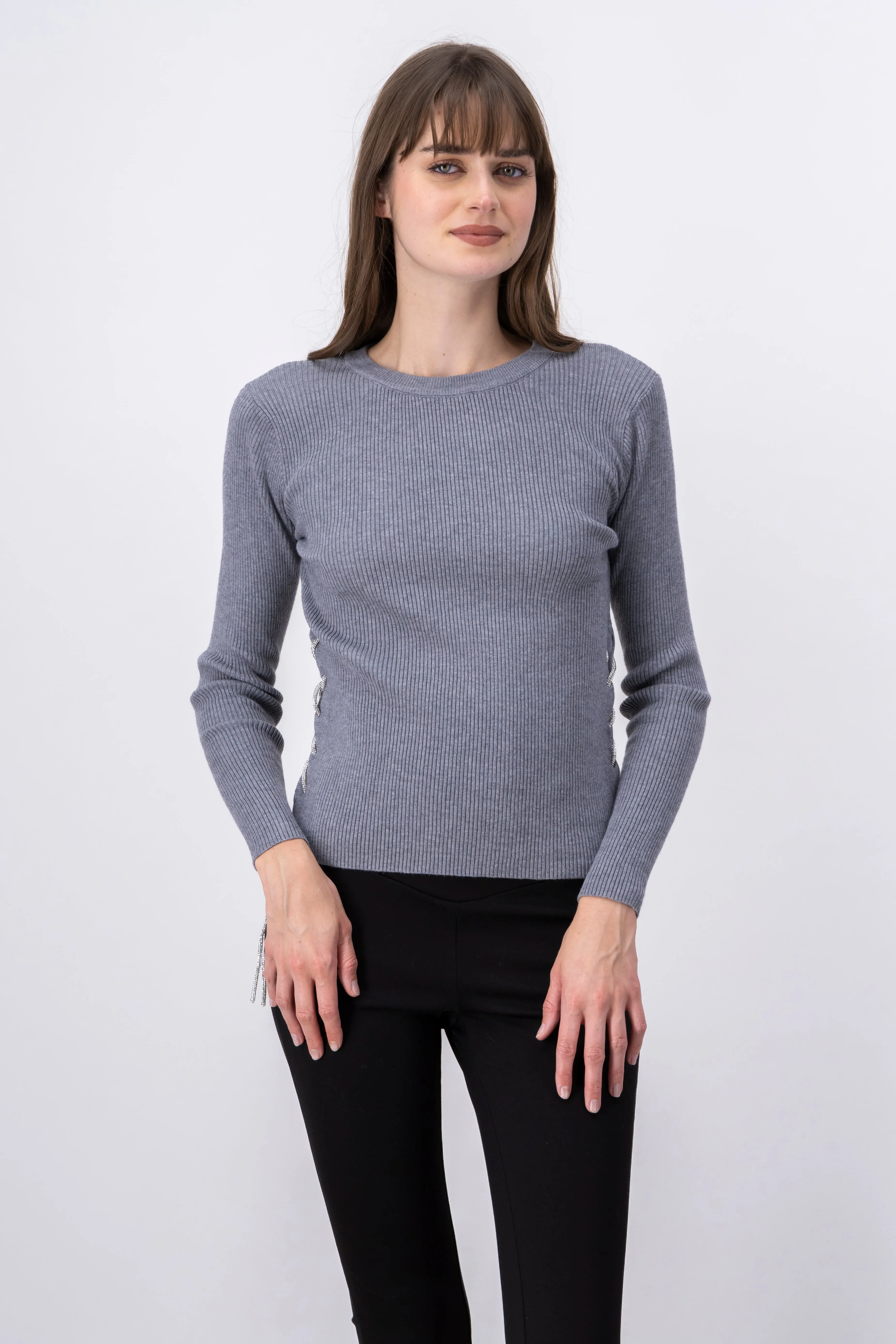 Sueter detalle lazo brillos sold by Shasa product image thumbnail 2