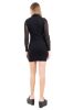 Vestido mini mangas mesh sold by Shasa
