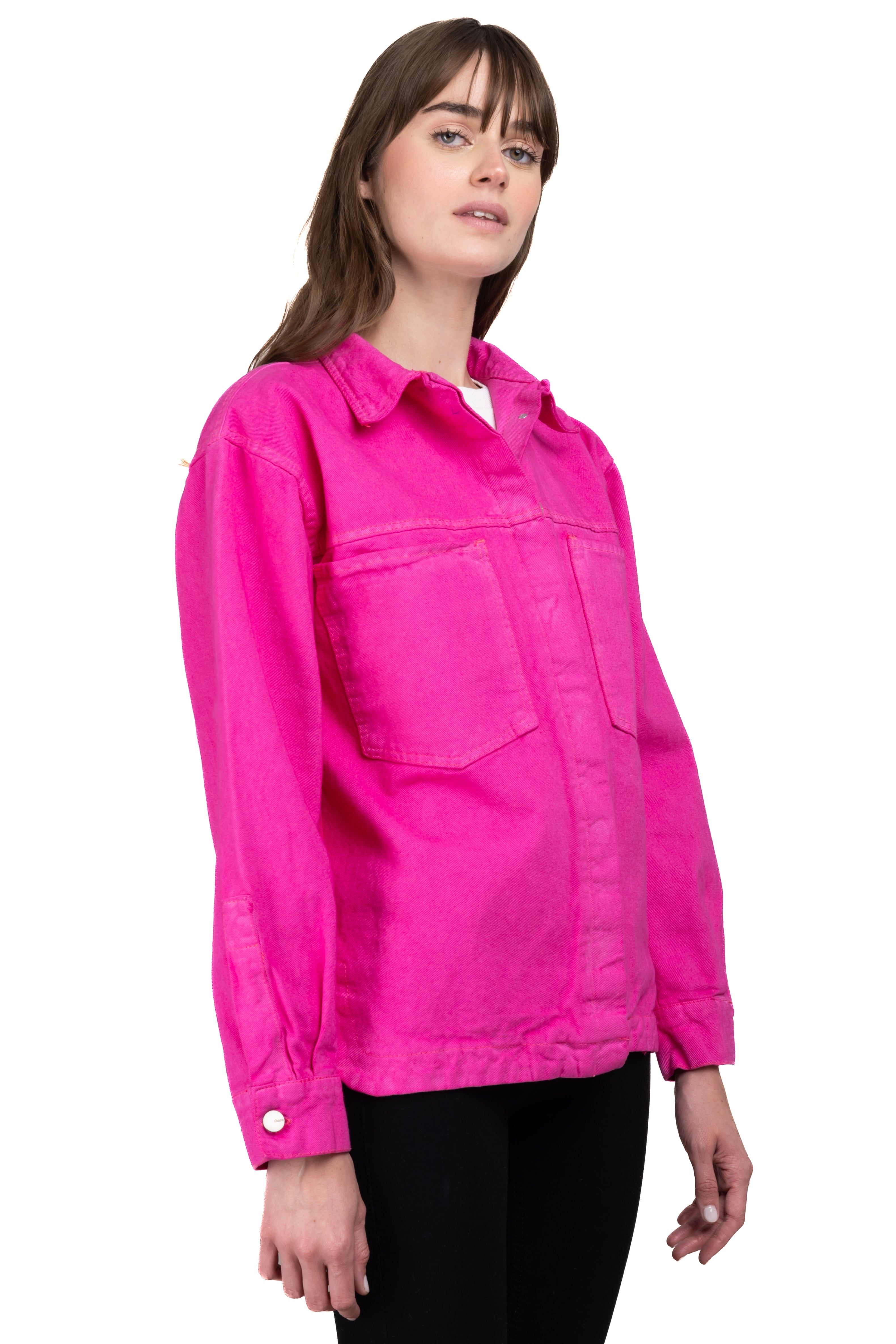 Chamarra denim oversize bolsillos sold by Shasa product image thumbnail 3