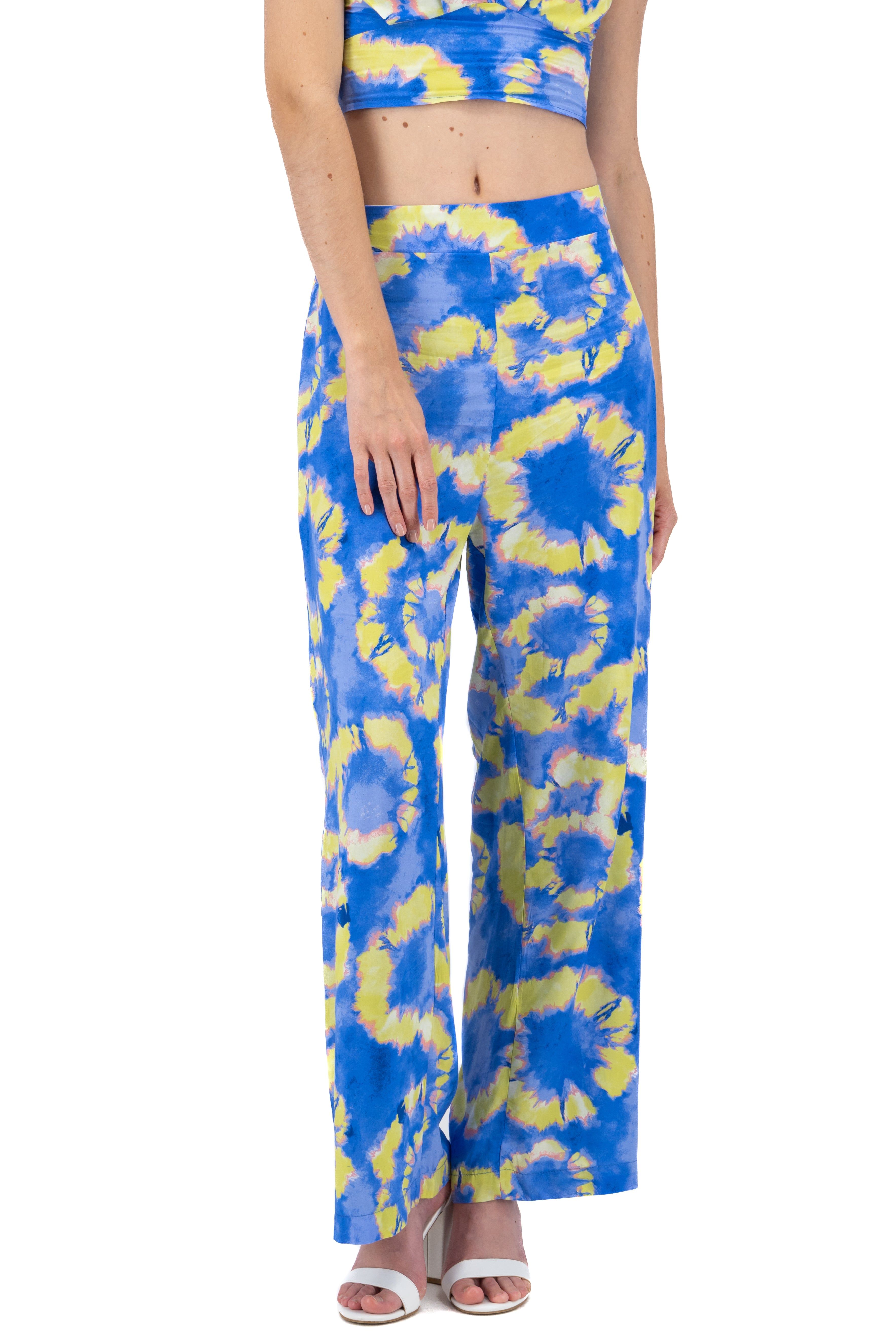 Pantalón estampado tie dye sold by Shasa