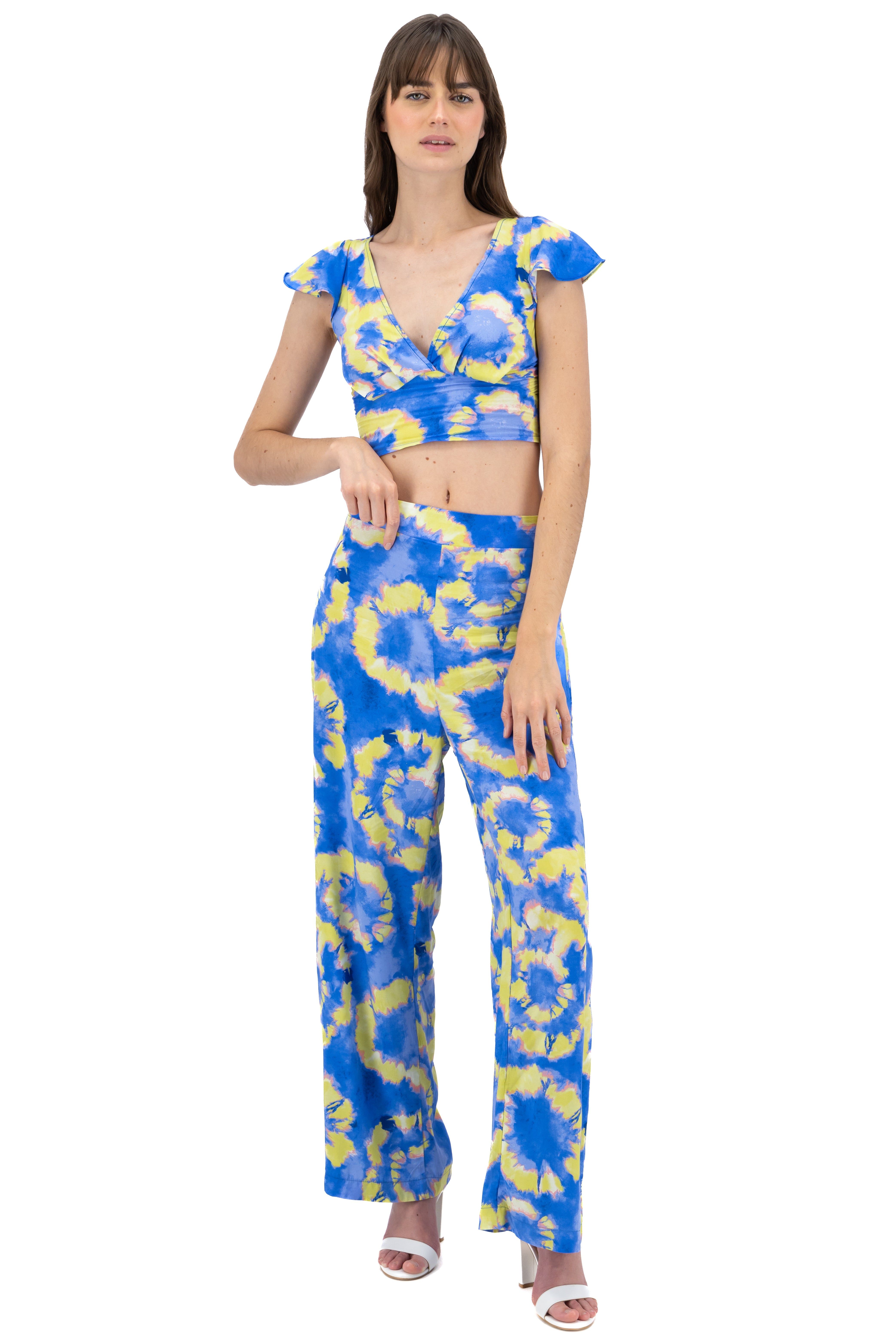 Pantalón estampado tie dye sold by Shasa product image thumbnail 2