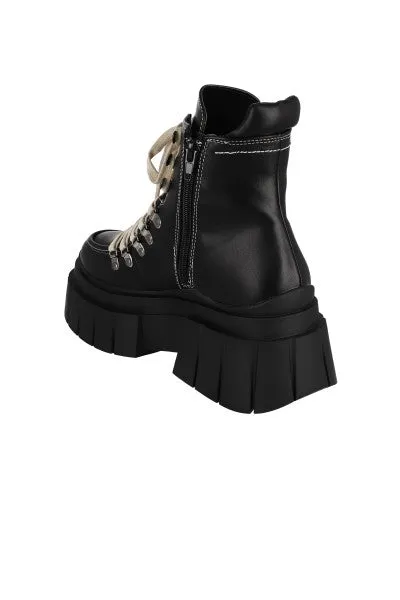 Botín combat plataforma agujetas sold by Shasa product image thumbnail 4