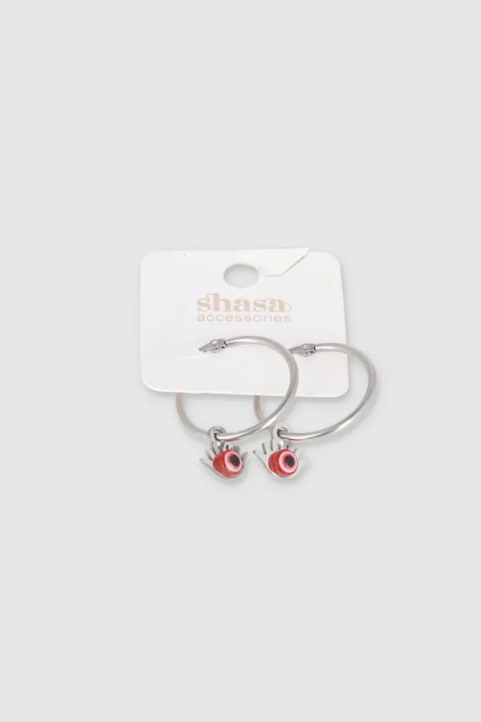 Arracadas ojo sold by Shasa