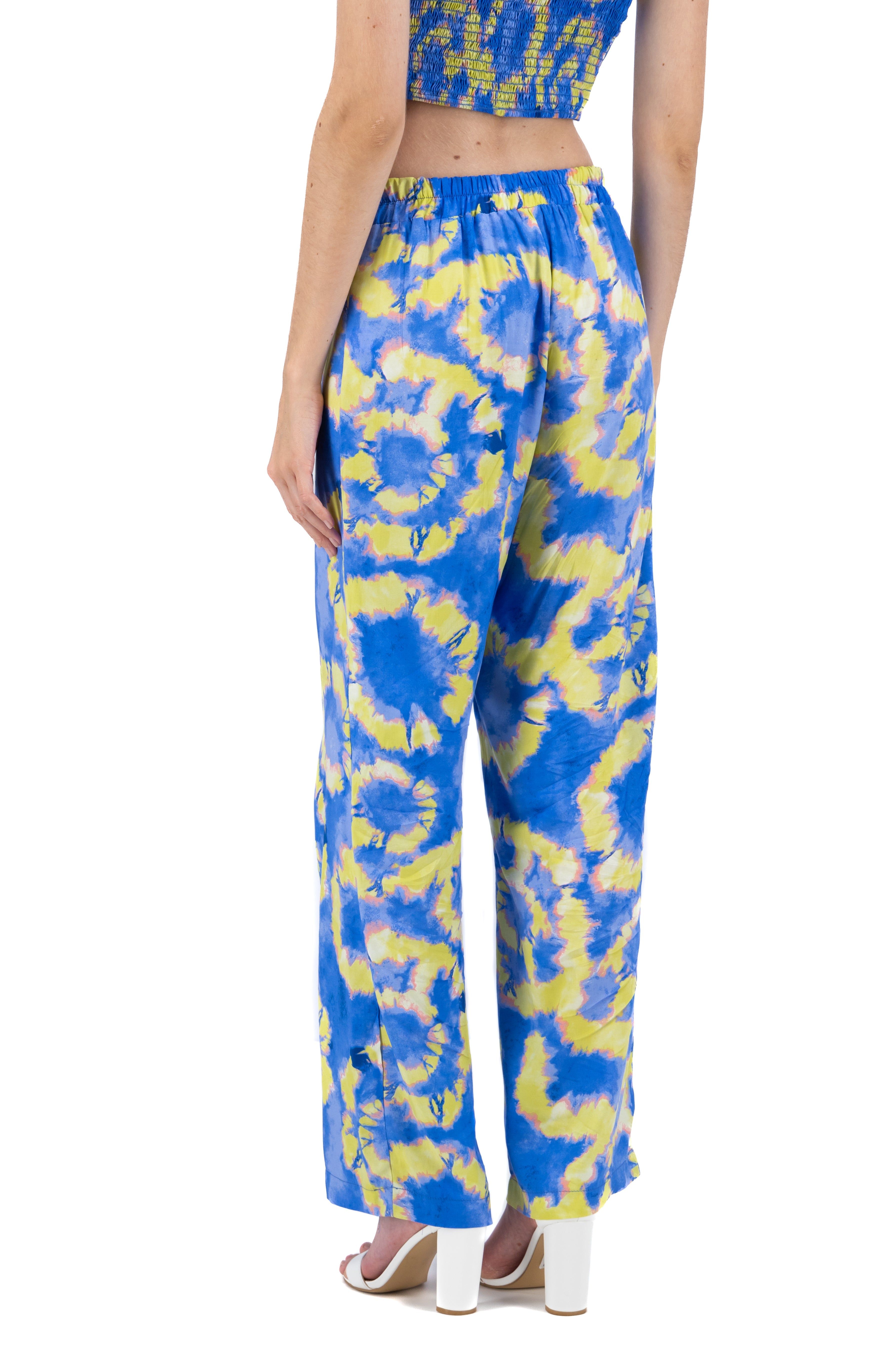 Pantalón estampado tie dye sold by Shasa product image thumbnail 4
