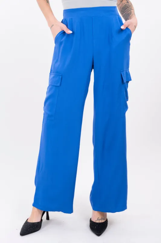 Pantalón cargo cintura elástica sold by Shasa