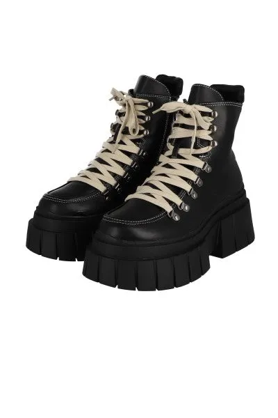 Botín combat plataforma agujetas sold by Shasa product image thumbnail 3