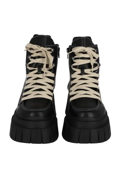 Botín combat plataforma agujetas sold by Shasa product image thumbnail 2