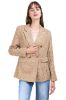 Blazer botones detalle bolsas sold by Shasa
