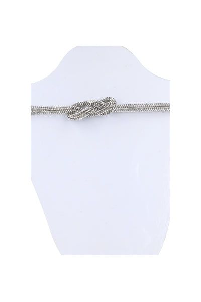 Collar chocker nudo brillos sold by Shasa product image thumbnail 2
