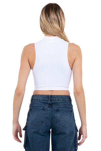 Top tank seamless cuello alto sold by Shasa product image thumbnail 4