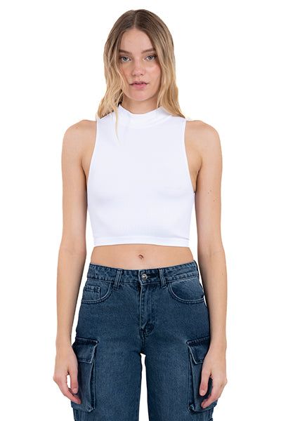 Top tank seamless cuello alto sold by Shasa product image thumbnail 2