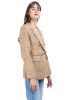 Blazer botones detalle bolsas sold by Shasa