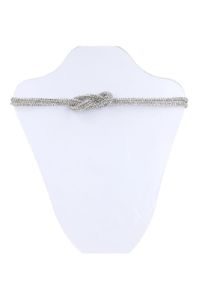 Collar chocker nudo brillos sold by Shasa