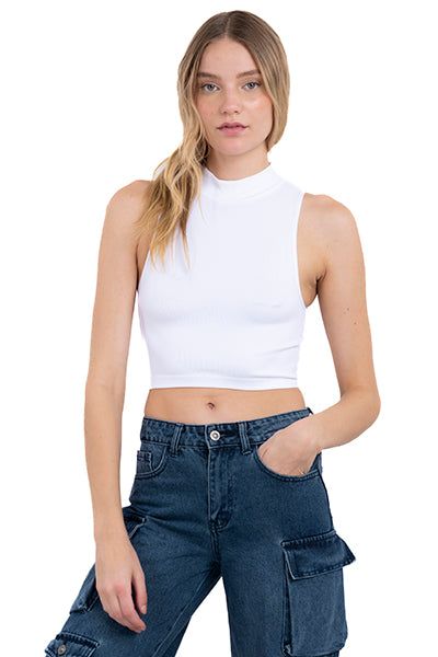 Top tank seamless cuello alto sold by Shasa