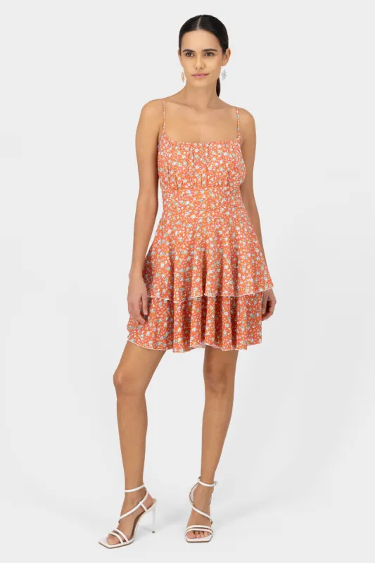 Vestido mini olanes tirantes sold by Shasa