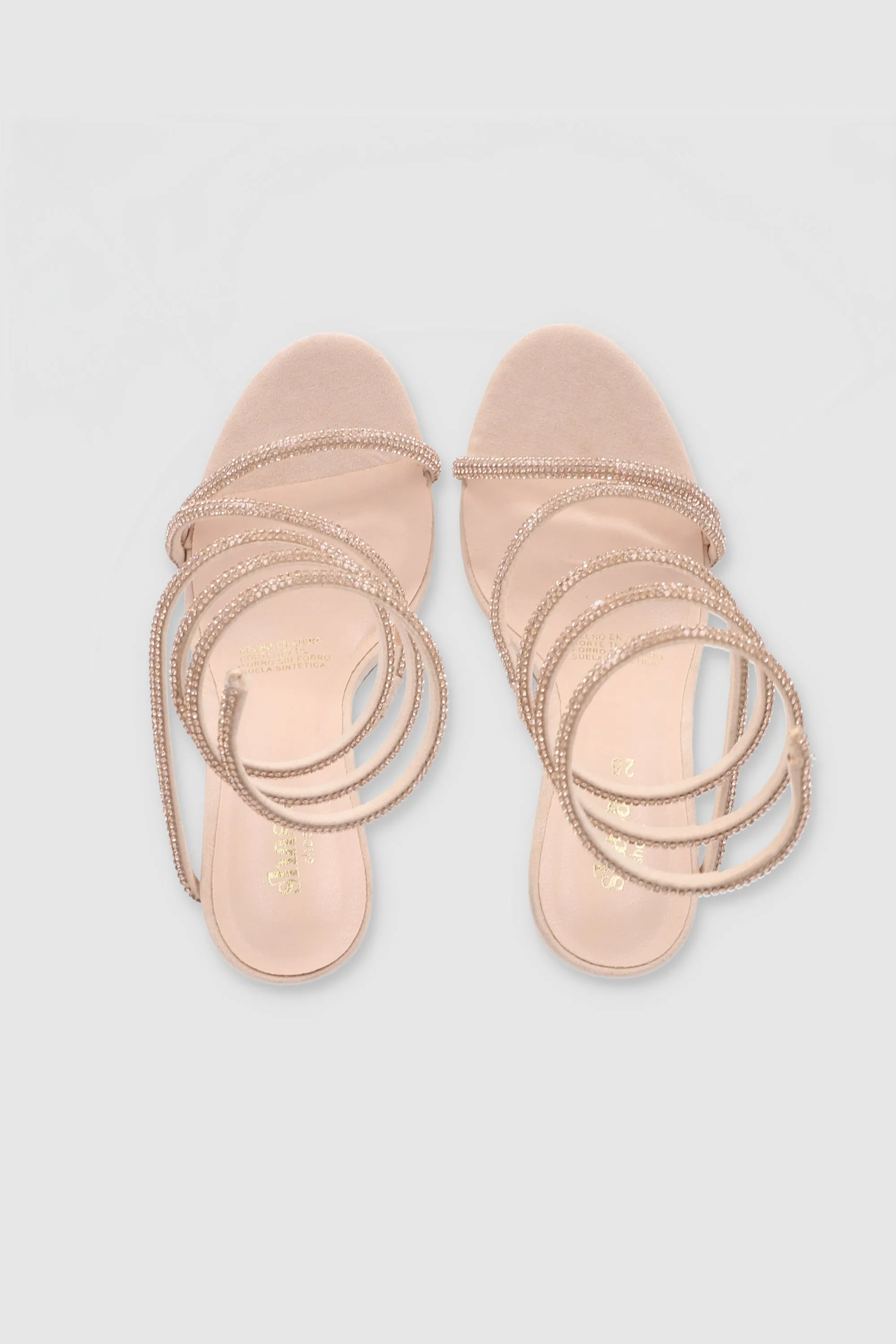 Tacón Pulsera Espiral Brillos sold by Shasa product image thumbnail 3