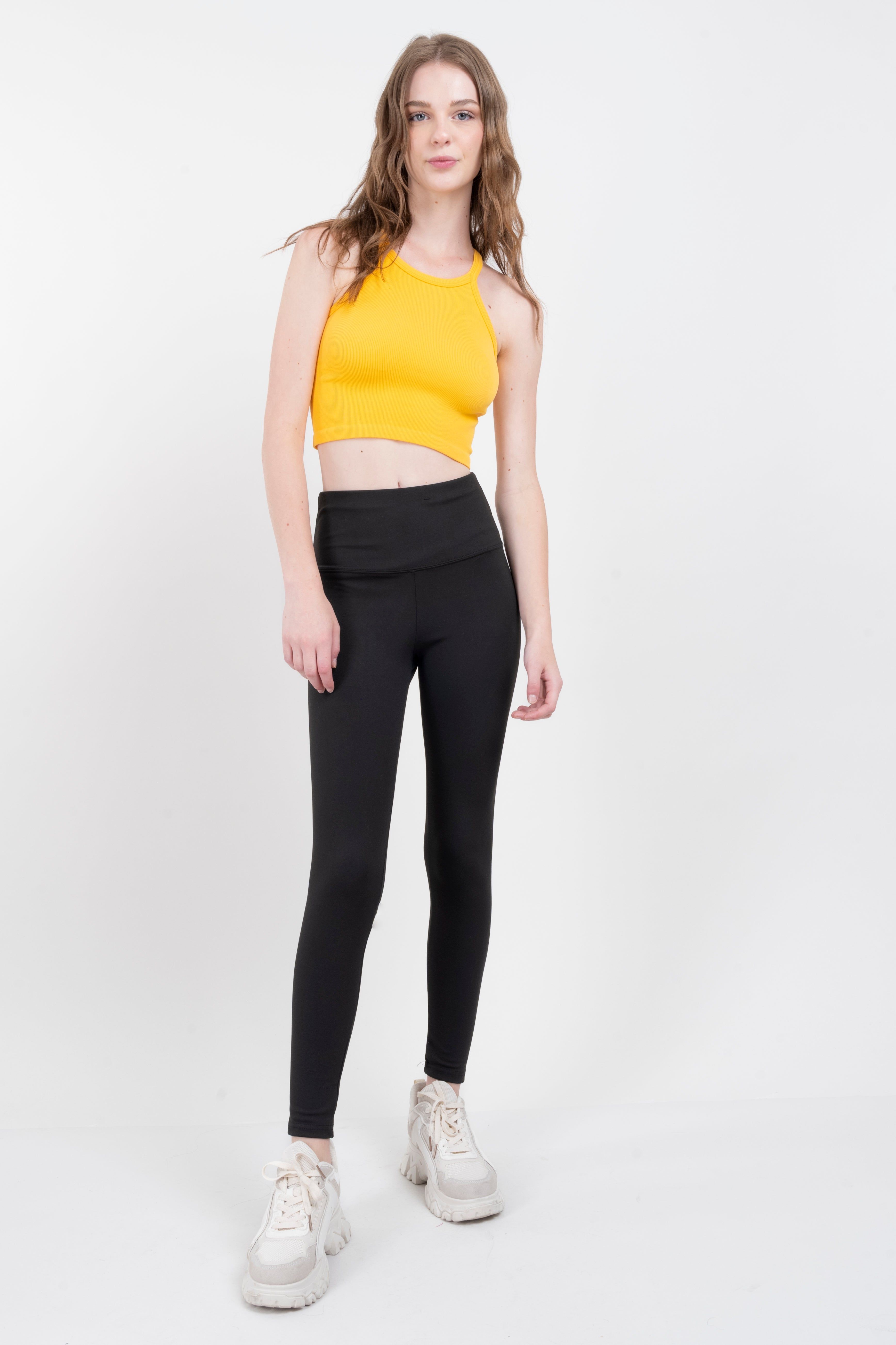 Leggings lisos pretina ancha sold by Shasa product image thumbnail 2
