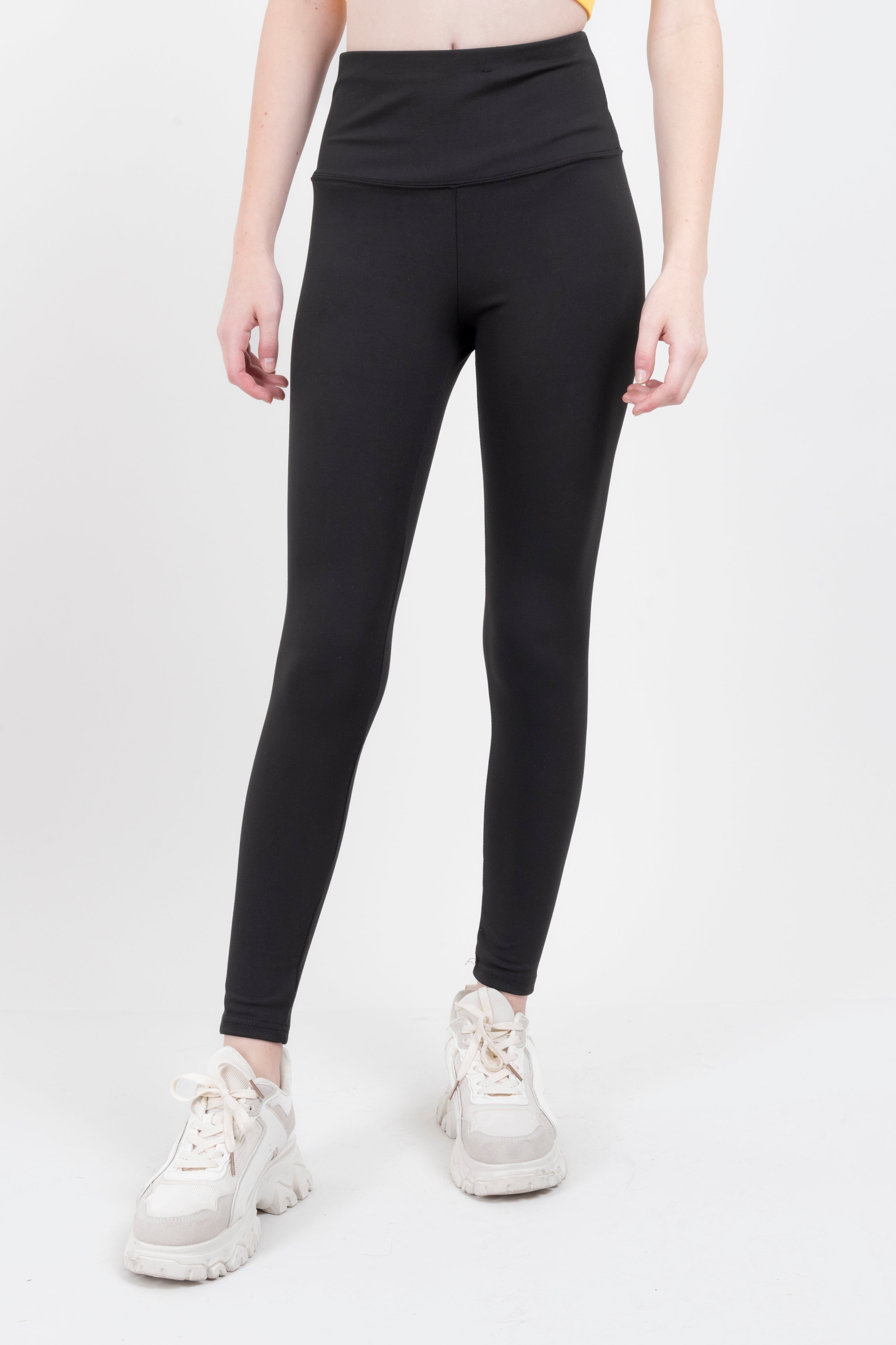 Leggings lisos pretina ancha sold by Shasa product image thumbnail 5