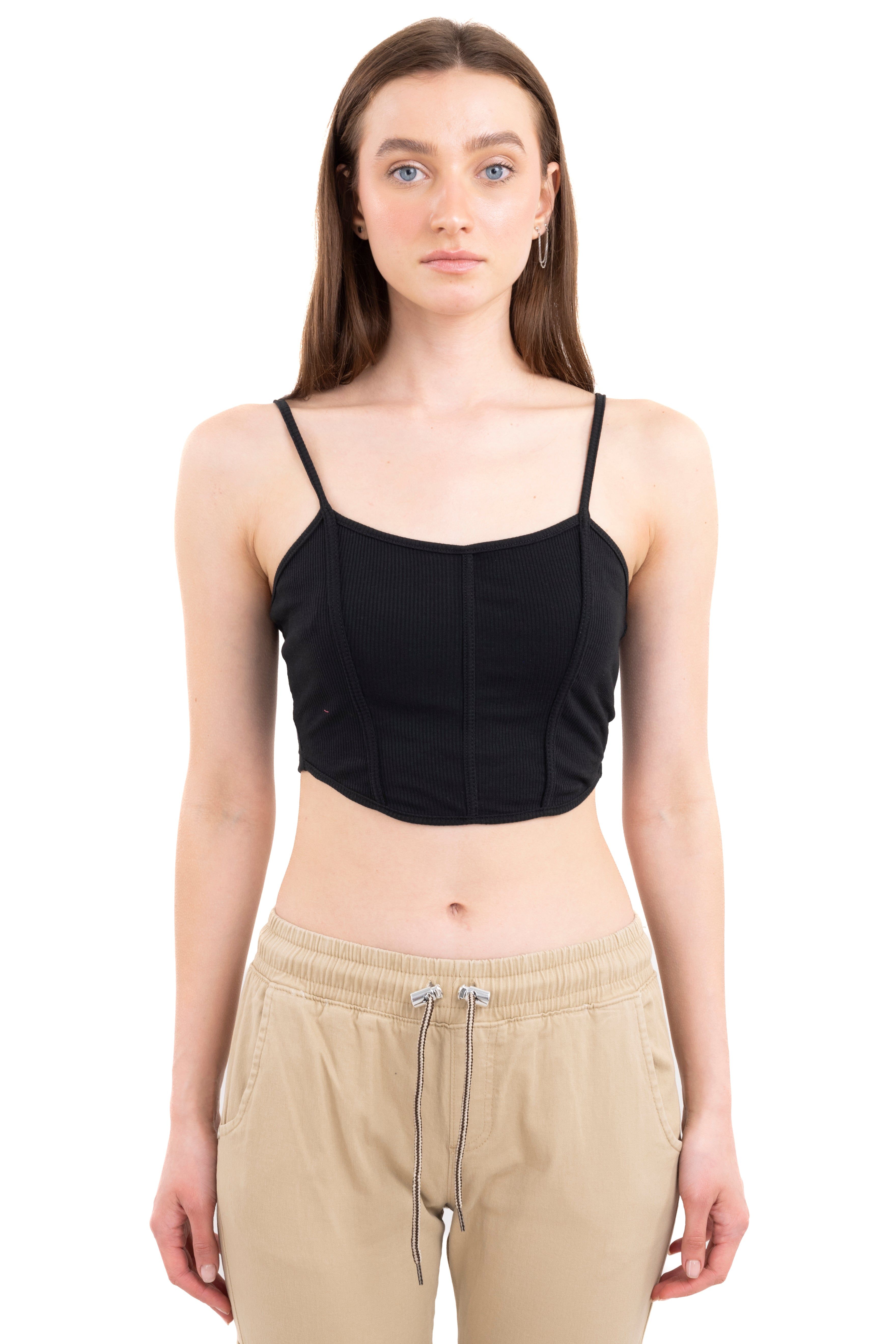 Top crop tirantes bustier sold by Shasa product image thumbnail 2