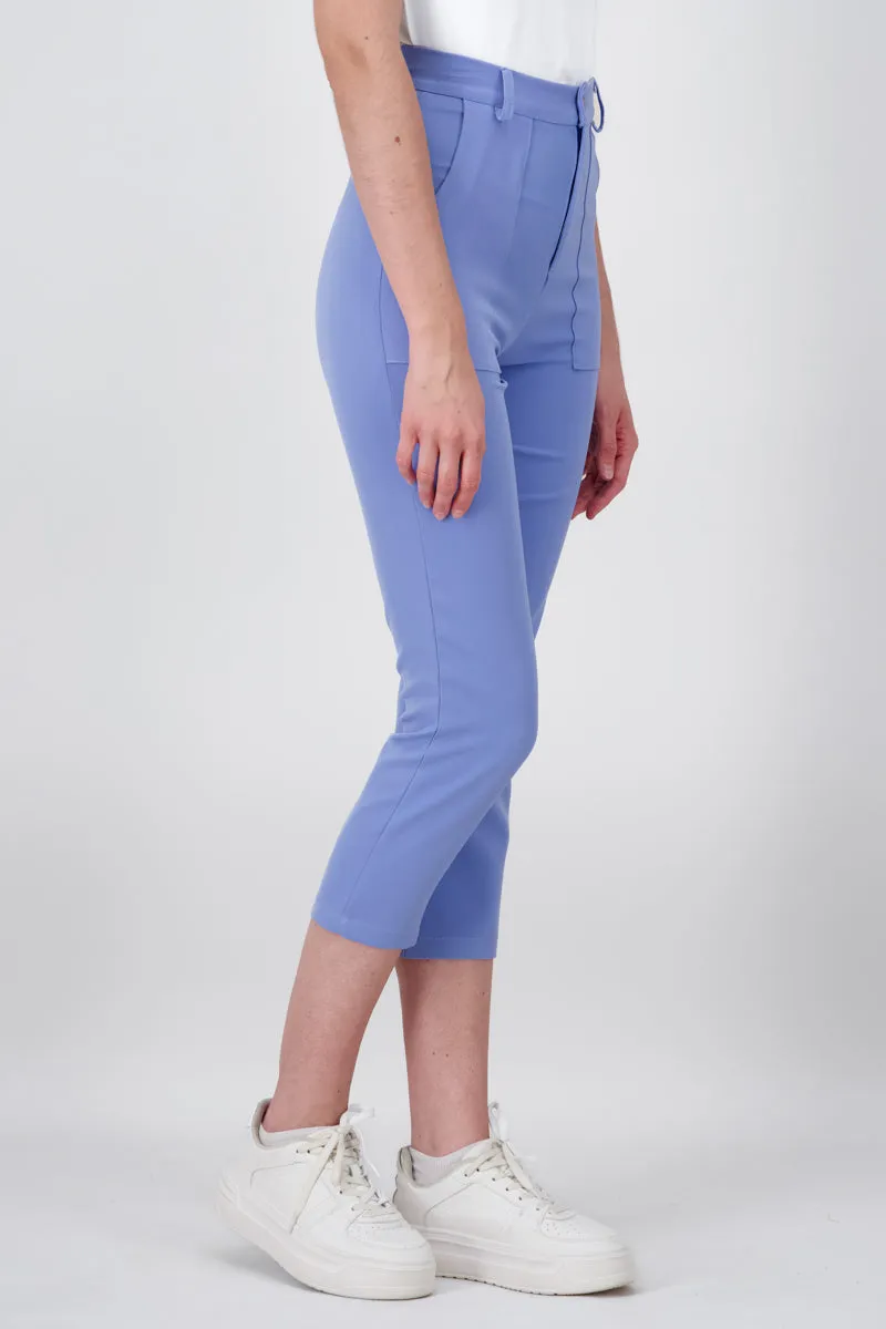 Pantalón Cintura Alta Capri Bolsas sold by Shasa product image thumbnail 3