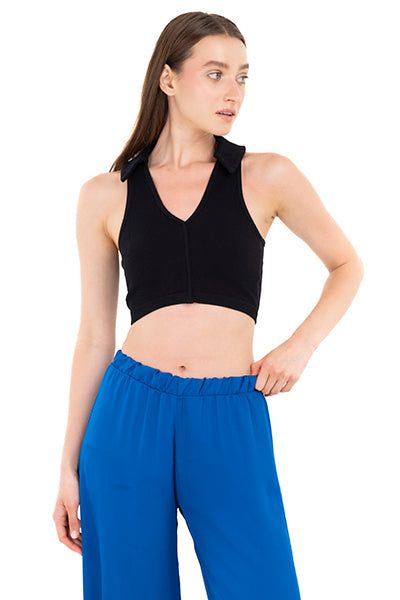 Top seamless cuello polo sold by Shasa