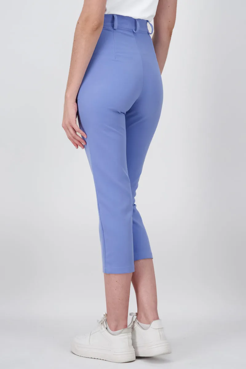 Pantalón Cintura Alta Capri Bolsas sold by Shasa product image thumbnail 4