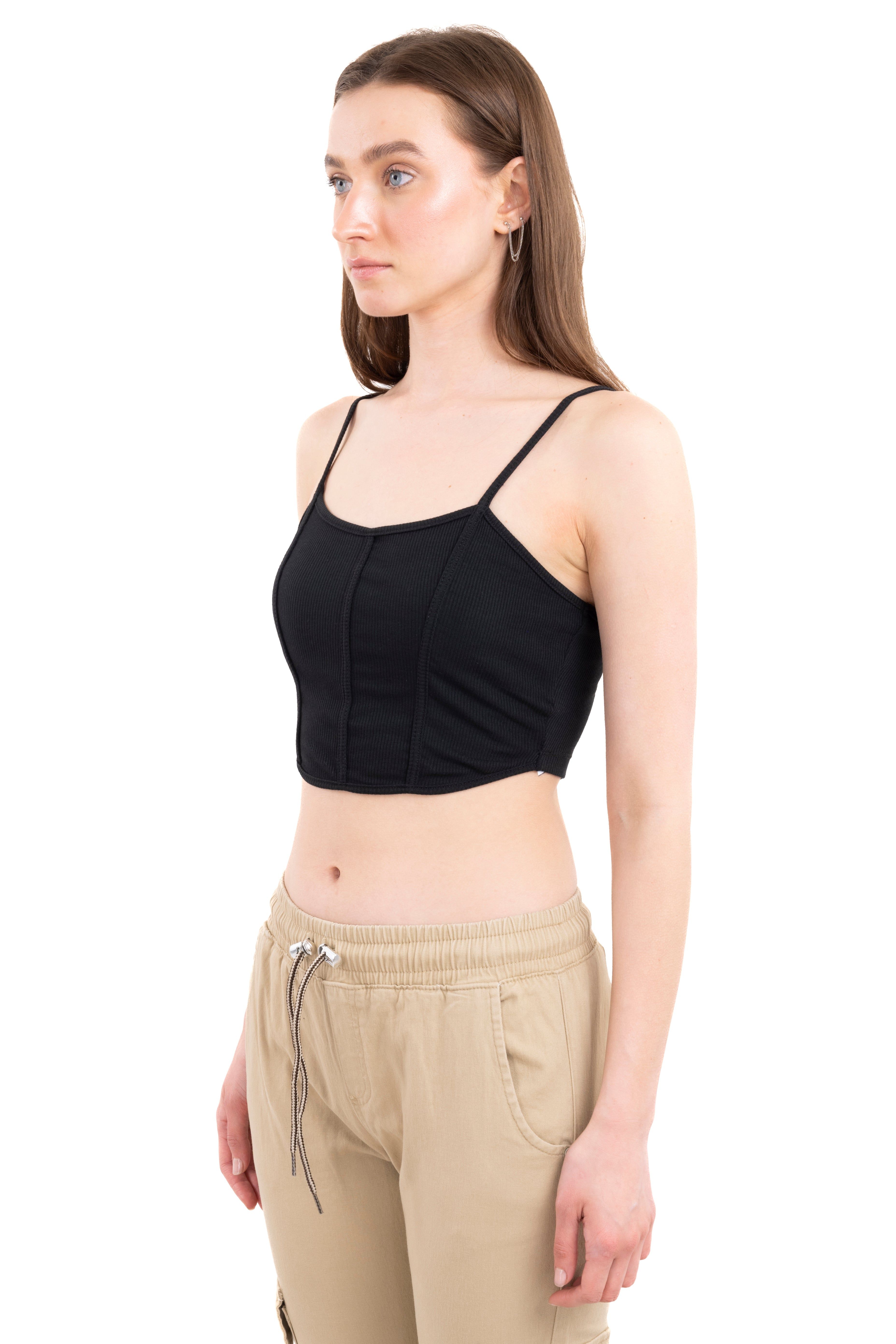Top crop tirantes bustier sold by Shasa product image thumbnail 3