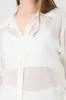Blusa gasa manga larga con botones Hypsters sold by Shasa