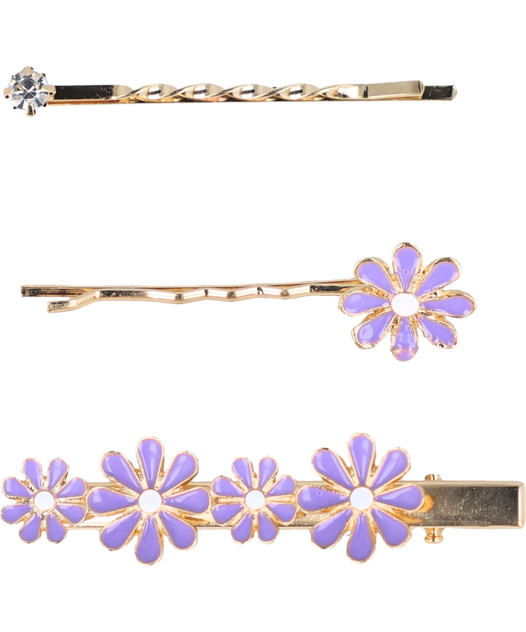 Set 3 pasadores margarita sold by Shasa