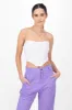 Top de mesh con piedra de brillos sold by Shasa